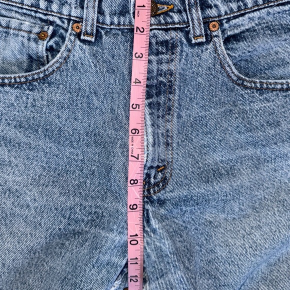 Vintage Levi’s 550 Relaxed Fit Tapered Jean 1980’s Made in USA - Picture 10 of 13